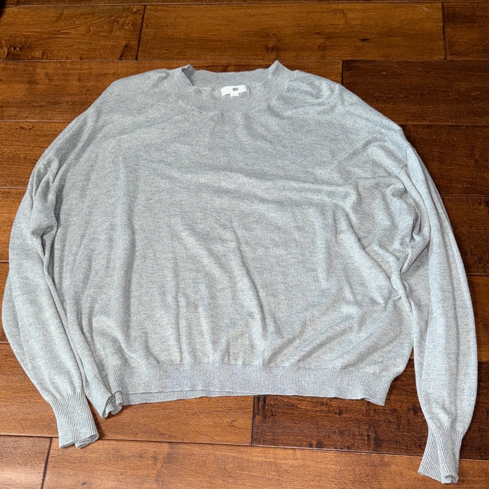 Men's Gray Sweater